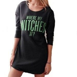Victoria's Secret Long sleeve Night Shirt